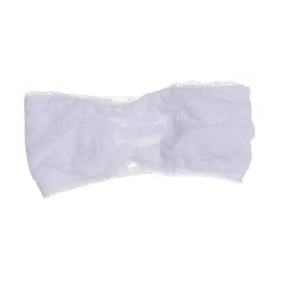 Bralette (White) from Adore Cotton, Elastane, Polyamide
