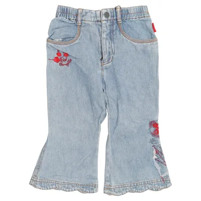 Jeans (Blå, Flerfärgad) från Pampolina Bomull