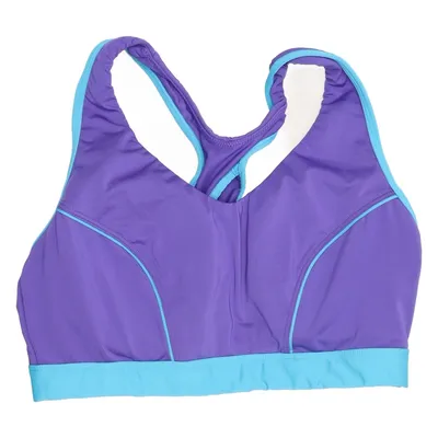 Sports-BH (Lilla, Blå) fra Mariemeili Elastan, Polyester