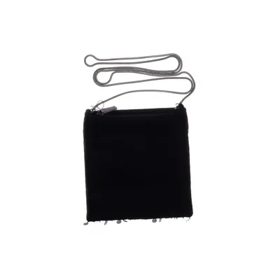 Skuldertaske (Sort) fra Laura Ashley Acetat, Nylon, Viscose