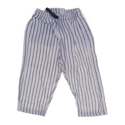 Broek (Blauw, Wit) van Zara