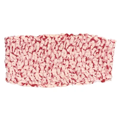 Top tube (Rose, Multicolore) de Love Stories x H&M Élasthane, Polyamide