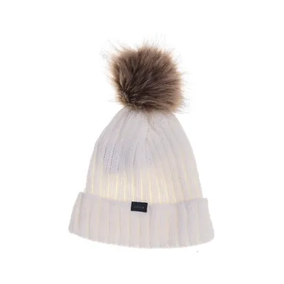 Bobble hat (White) from Sätila Acrylic