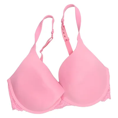 Bra (Pink) from After Eden Elastane, Polyamide