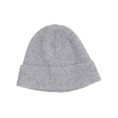 Beaniehue (Grå) fra GANT Alpacauld, Bomuld, Polyamid, Uld