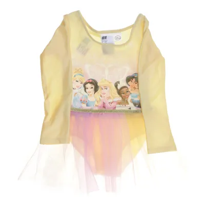 Klänning (Flerfärgad, Gul) från H&M x Disney Elastan, Polyester