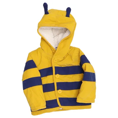 Vinterjacka (Gul, Blå) från Baby Boden Bomull, Polyester