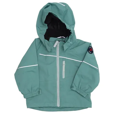 Outdoor jacket (Green) from Polarn O. Pyret Polyamide, Polyester
