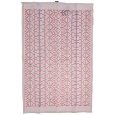 Kitchen towel (White, Multicolored) from Öjbro Vantfabrik Cotton