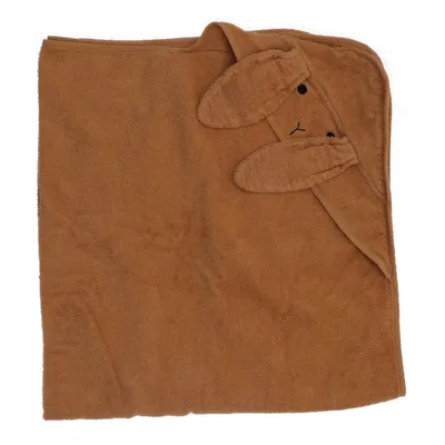 Badcape (Gul) från Liewood Ekologisk bomull