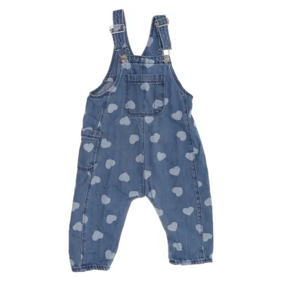 Dungarees (Blue) from Rikiki