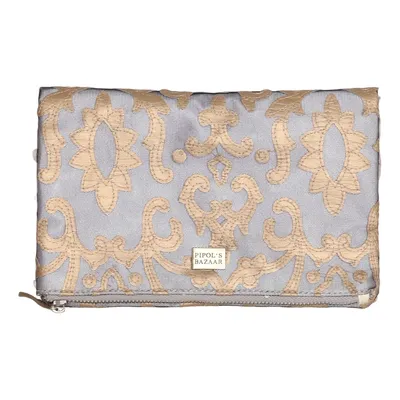 Envelope bag (Gray, Beige, Multicolored) from Pipol's Bazaar