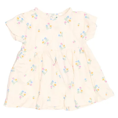 Kjole (Beige, Flerfarvet) fra Rikiki Bomuld