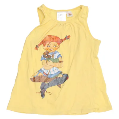 Tank Top (Pippi Longstocking) from H&M x Pippi Långstrump Cotton