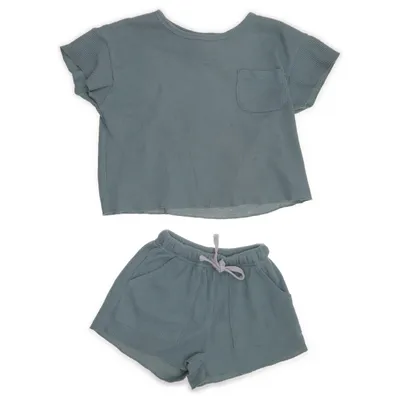 Set (Green) from Gamin Gamine Cotton, Polyester