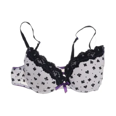 BH (Vit, Svart, Lila) från No Secret Bomull, Elastan