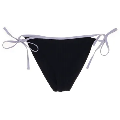 Bikiniunderdel (Svart) från Solid & Striped Elastan