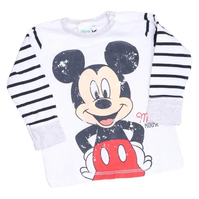 Långärmad t-shirt (Mickey Mouse) från Disney Baby Bomull