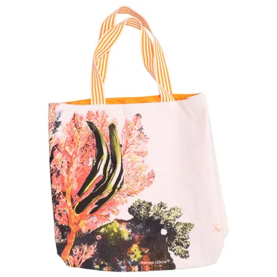 Sac en toile (Beige, Multicolore) de Avène
