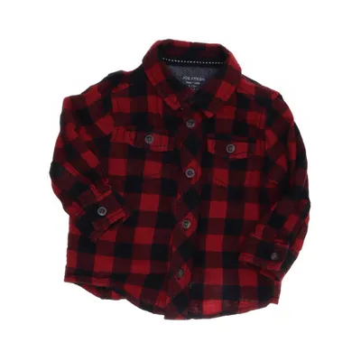 Flanellskjorta (Röd, Svart) från Joe Fresh Bomull
