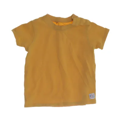 T-shirt (Gul) från Minimarket Elastan, Ekologisk bomull