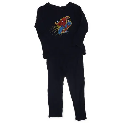 Pyjamas (Blå, Flerfärgad) från Lidl Bomull