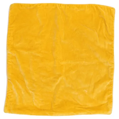 Housse de coussin (Jaune) de Westwing Coton, Lin