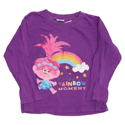 Lange mouwen shirt (Lila) van Dreamworks Trolls
