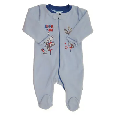 Barboteuse (Bleu) de Baby Looney Tunes