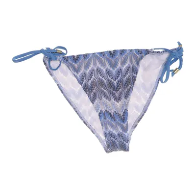 Bikiniunderdel (Blå, Vit, Flerfärgad) från Hop Lun Elastan, Metallfiber, Polyamid, Polyester