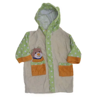 Badjas (Beige, Groen, Oranje) van Sterntaler Katoen