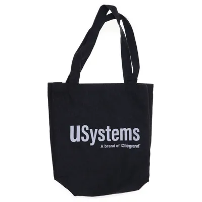 Canvas bag (Gray) from System Recycled cotton, Recycled polyester