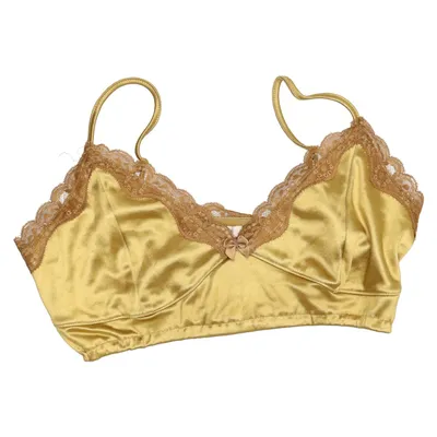 Bralette (Guldfärgad) från Urban Outfitters