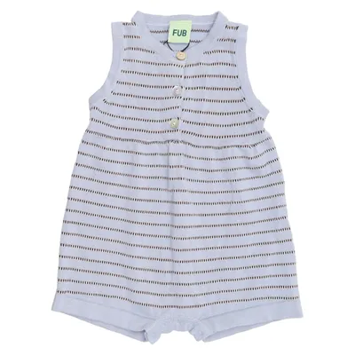 Rompers (Blue) from FUB Organic cotton