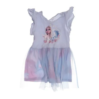 Klänning (Blå, Lila, Flerfärgad) från H&M x Disney Bomull, Polyester