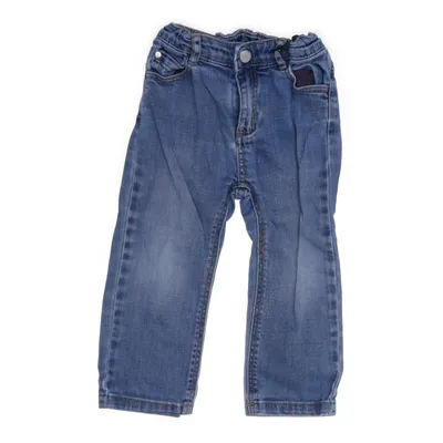 Jeans (Blå) från Jacadi Bomull, Elastan