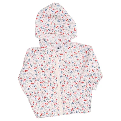Veste (Blanc, Multicolore) de Petit Bateau Polyester