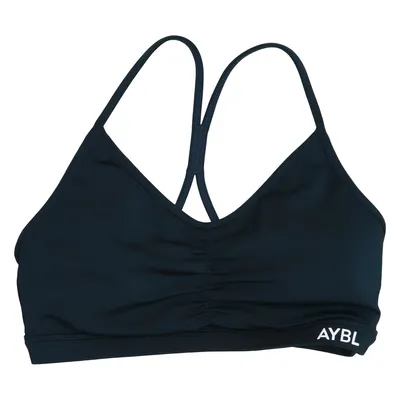 Sport-bh (Zwart) van AYBL Elastaan, Gerecycled polyester