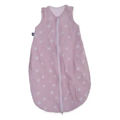 Swaddle sack (Pink, White) from Julius Zöllner Cotton