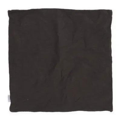 Taie d'oreiller (Marron) de Granit Coton, Lin