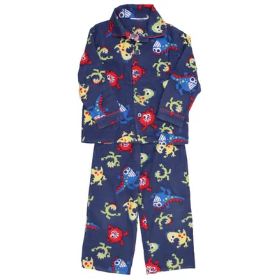 Pyjama (Bleu, Multicolore) de Knot So Bad