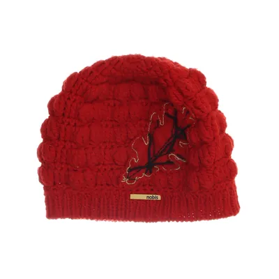 Beaniehue (Rød) fra Nobis Akryl