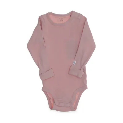Romper (Roze) van Lindex Baby Katoen, Elastaan