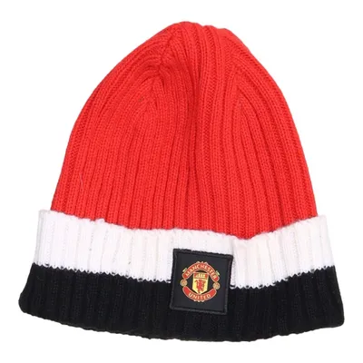Beaniehue (Rød, Hvid, Sort) fra Manchester United Akryl