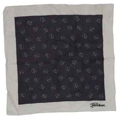 Mouchoir (Noir, Gris, Blanc) de Fjällräven Coton