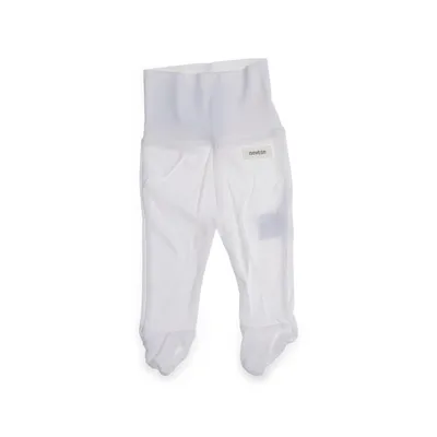 Byxor (Vit) från Newbie by KappAhl Bomull