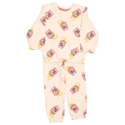 Mjukisset (Beige, Röd, Vit) från Baby Bomull