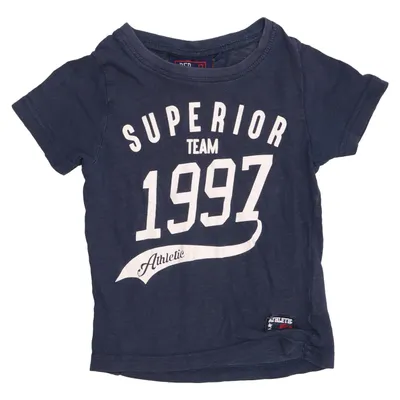 T-shirt (Blue) from Red & Blue Cotton