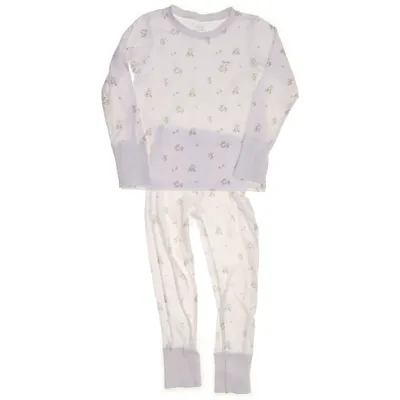 Pyjama (Blanc, Multicolore) de Livly Coton, Élasthane