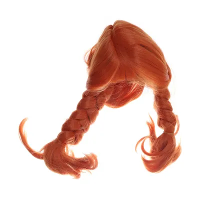 Perruque (Orange) de Micki